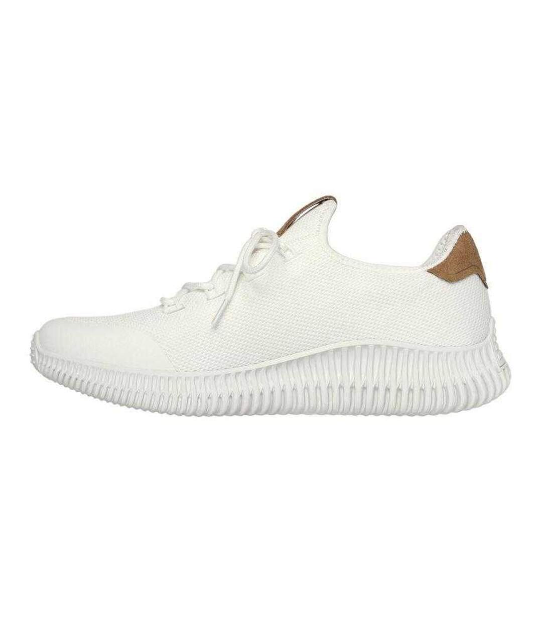Baskets Citty Dapper Homme Blanc Skechers-2