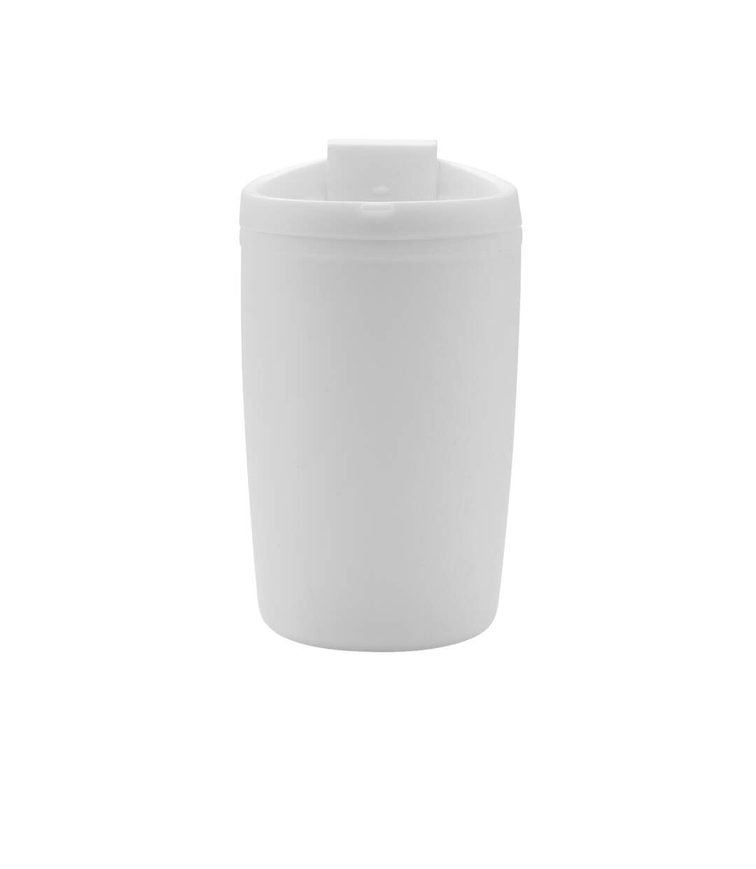 Flip top polypropylene recycled 300ml tumbler one size white XD Collection-2