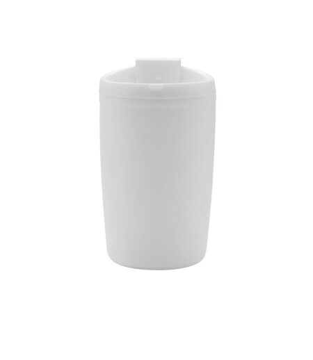 Flip top polypropylene recycled 300ml tumbler one size white XD Collection