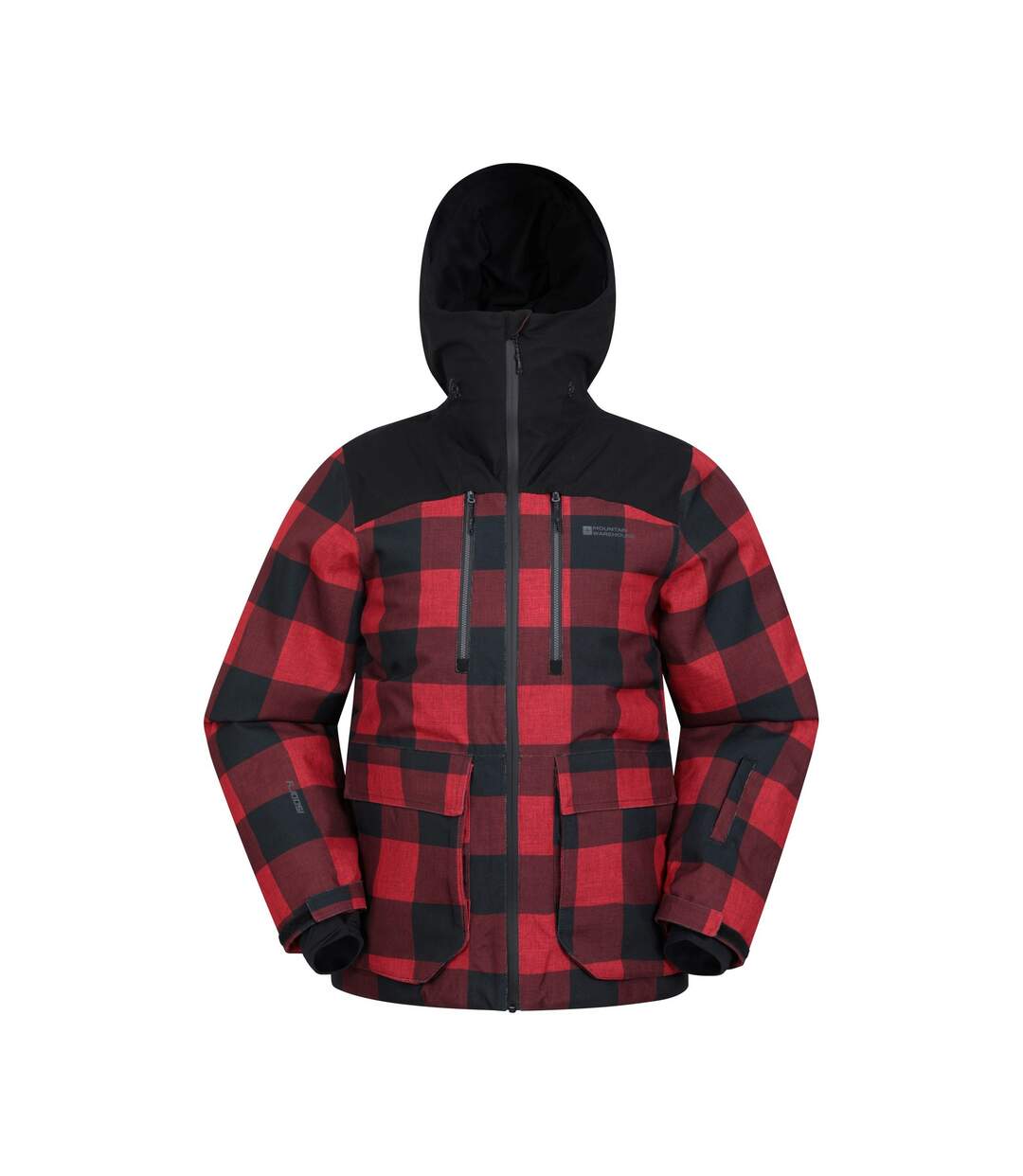 Blouson de ski drayton homme rouge / noir Mountain Warehouse Mountain Warehouse