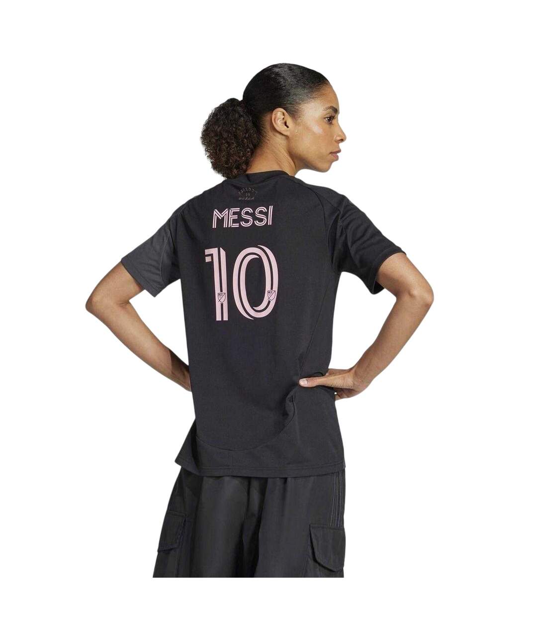 Maillot Extérieur Motif/style Adidas 2025/2026 Femme Noir Inter Miami CF-4