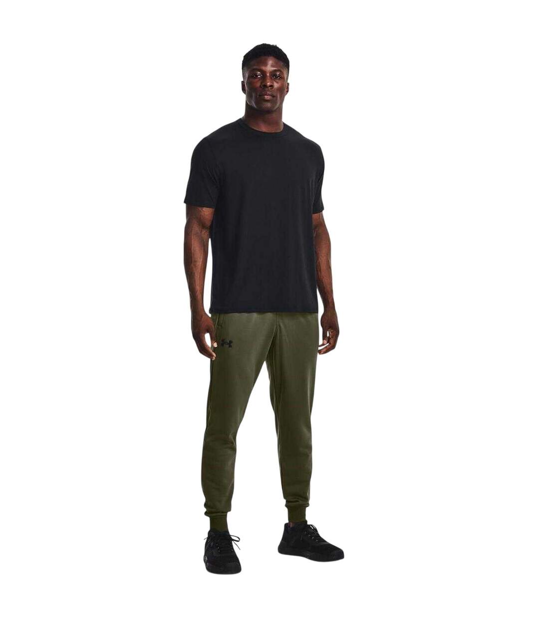 Pantalon De Jogging Homme Vert Olive Under Armour-4