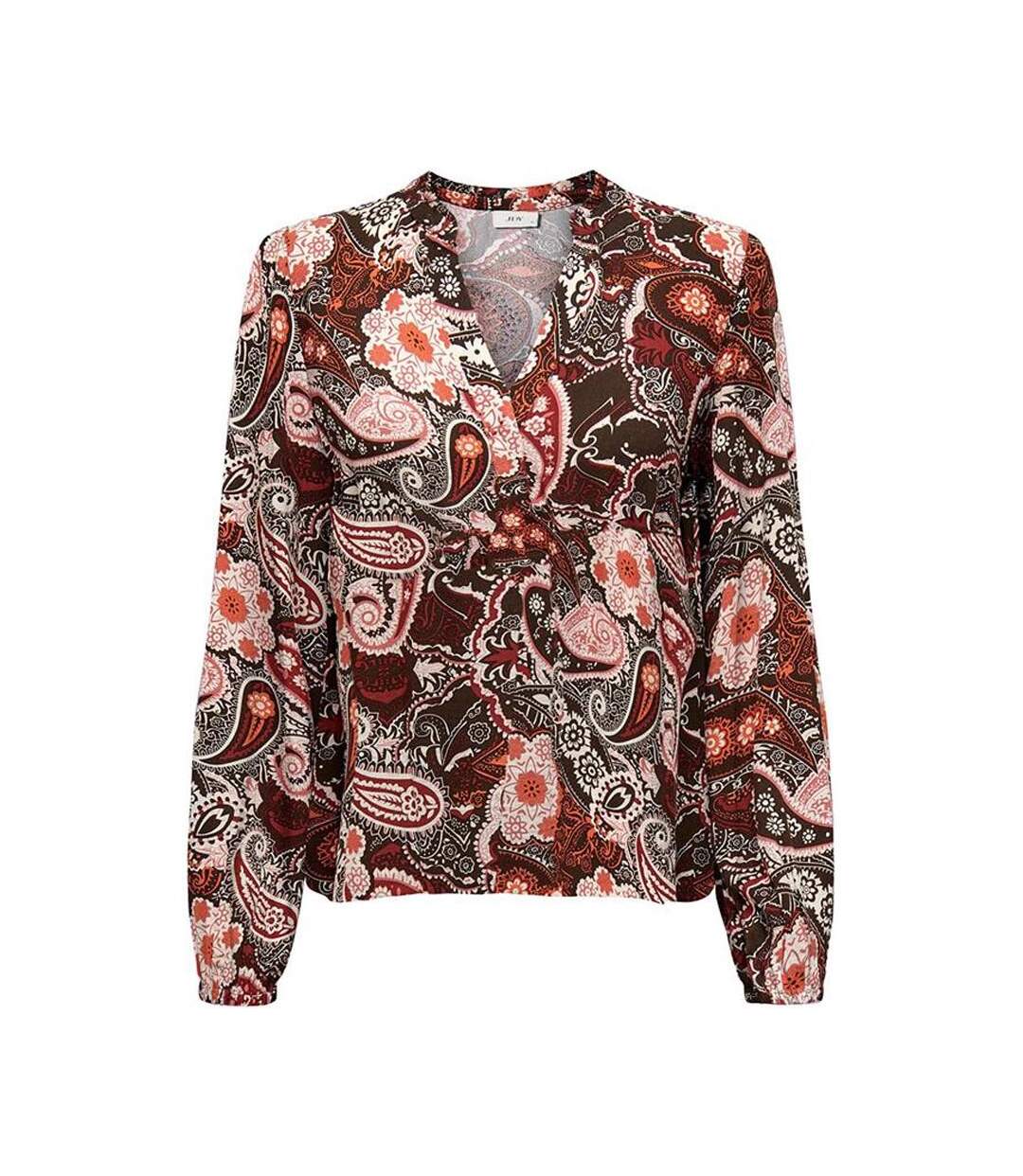 Blouse Marron à Motifs Femme JDY Max - L-1