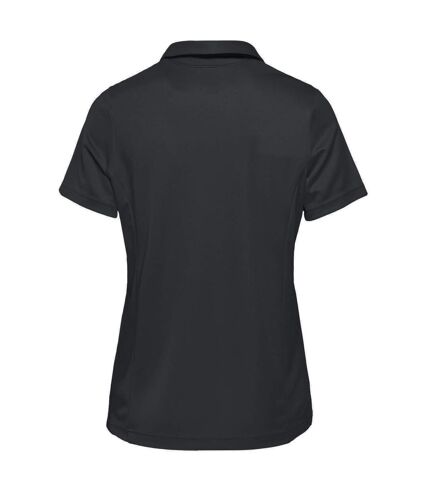 Stormtech Womens/Ladies Milano Sports Polo Shirt (Black)