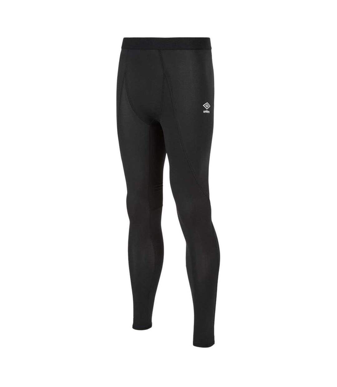 Womens/ladies Core Power Tights Black Umbro-1