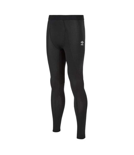 Womens/ladies Core Power Tights Black Umbro