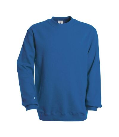 B&C Unisex Adult Set-in Sweatshirt (Royal Blue)
