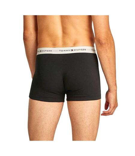X3 boxers noir/gris/marine/bleu  homme tommy hilfiger trunk - m