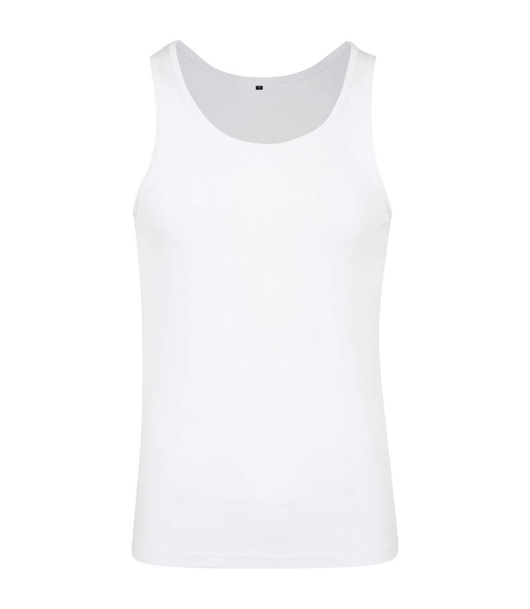 Débardeur Motif/style Uni Homme Blanc Build Your Brand-2