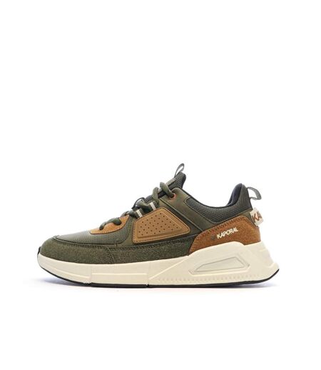 Baskets kaki homme kaporal dolpi