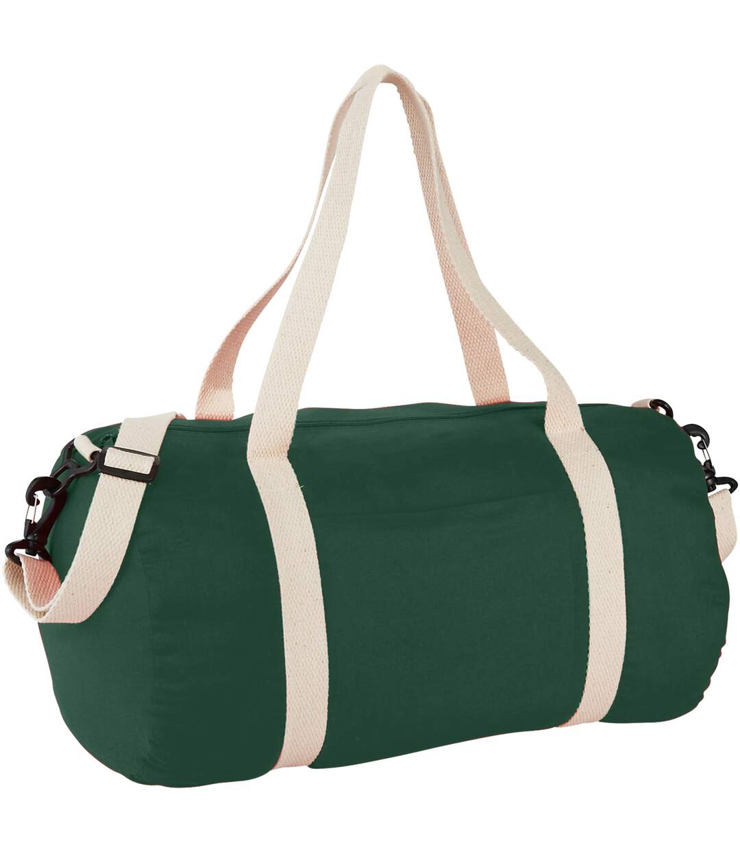 Sac de voyage the cotton barrel mixte 45 x 25 x 25 cm vert Bullet-2