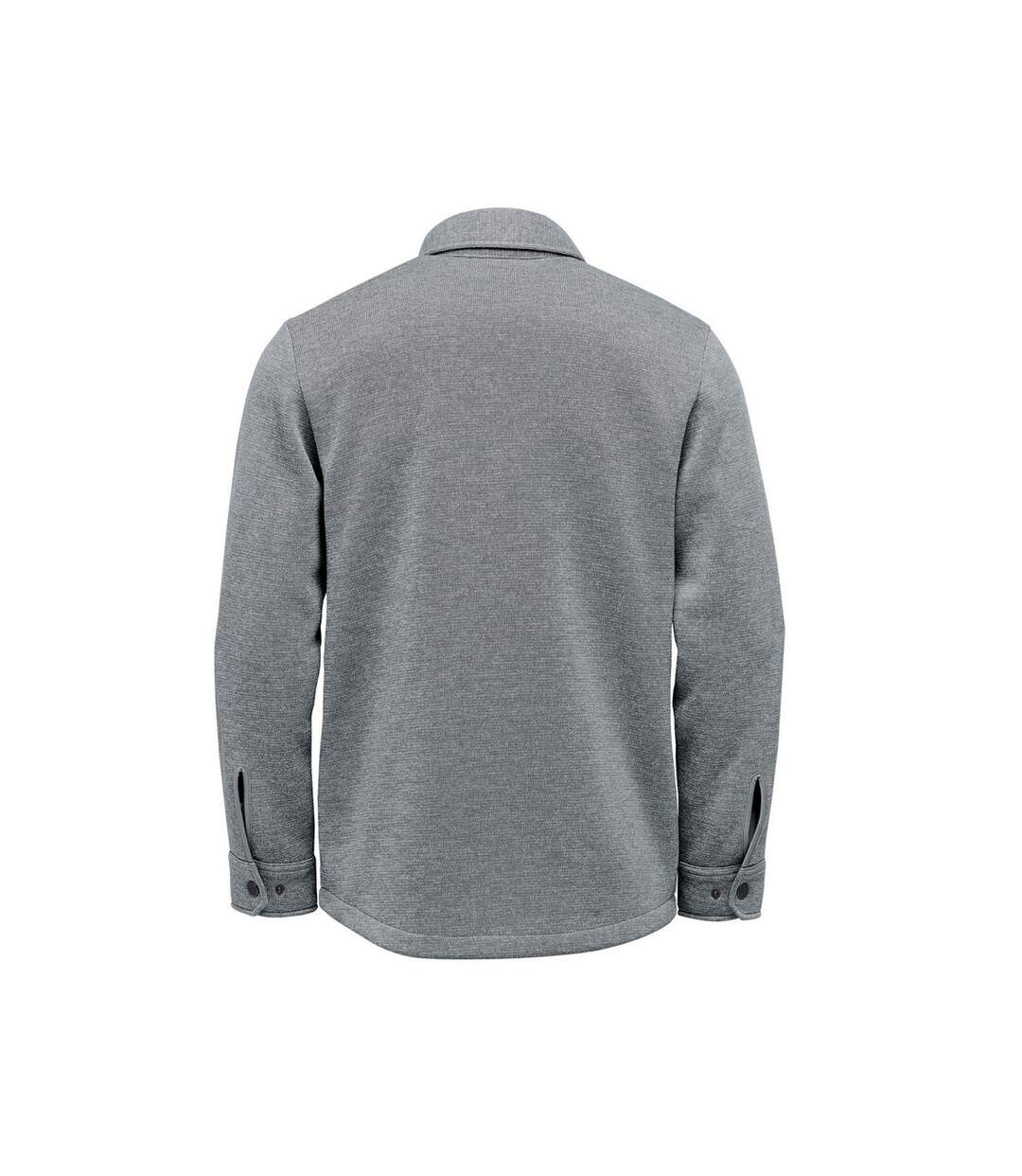 Mens avalanche fleece shirt granite heather Stormtech