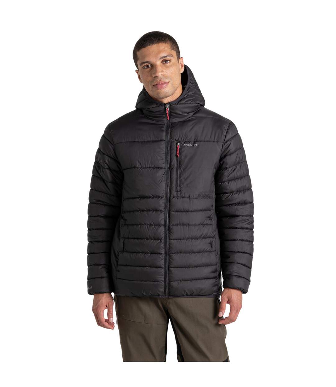 Doudoune matelassée compresslite homme noir Craghoppers Craghoppers