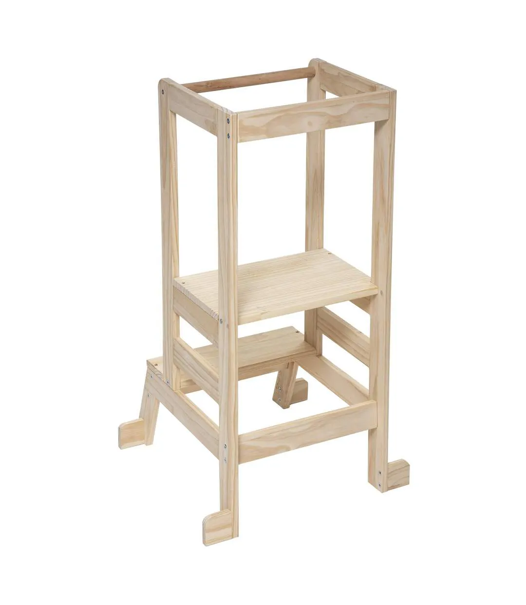 Tour d'observation pour enfant Lea en bois de Pin - Hauteur 90 cm-2