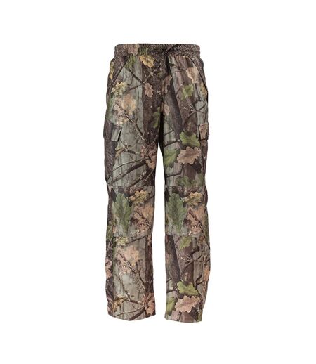 Pantalon De Randonnée Motif/style Camouflage Hunters Homme Vert Marron Jack Pyke