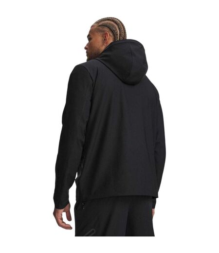Mens Unstoppable Performance Training Hooded Jacket Black Under Armour