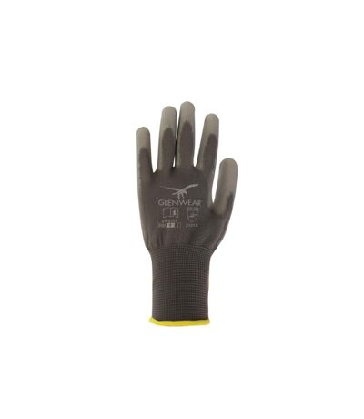 Glenwear Unisex Adult PU Glove (Gray) (XL)