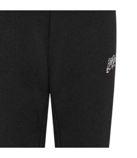 Womens/ladies Marcia Logo Joggers Black Ecko