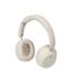 Hoggar Foldable Recycled Plastic Over Ear Headphones One Size White Floso-1