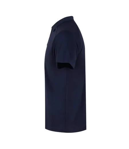 Mens Team Polo Shirt Navy Finden & Hales
