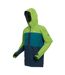 Mens maland waterproof jacket piquant green/moroccan blue Regatta