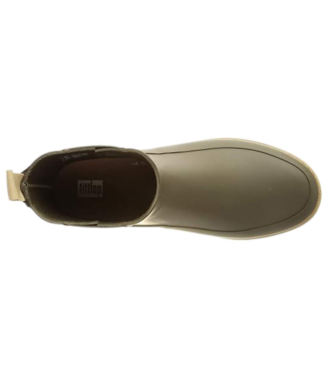 Bottines Chelsea Wonderwelly Femme Vert Kaki Foncé FitFlop-3