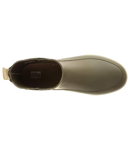 Bottines Chelsea Wonderwelly Femme Vert Kaki Foncé FitFlop