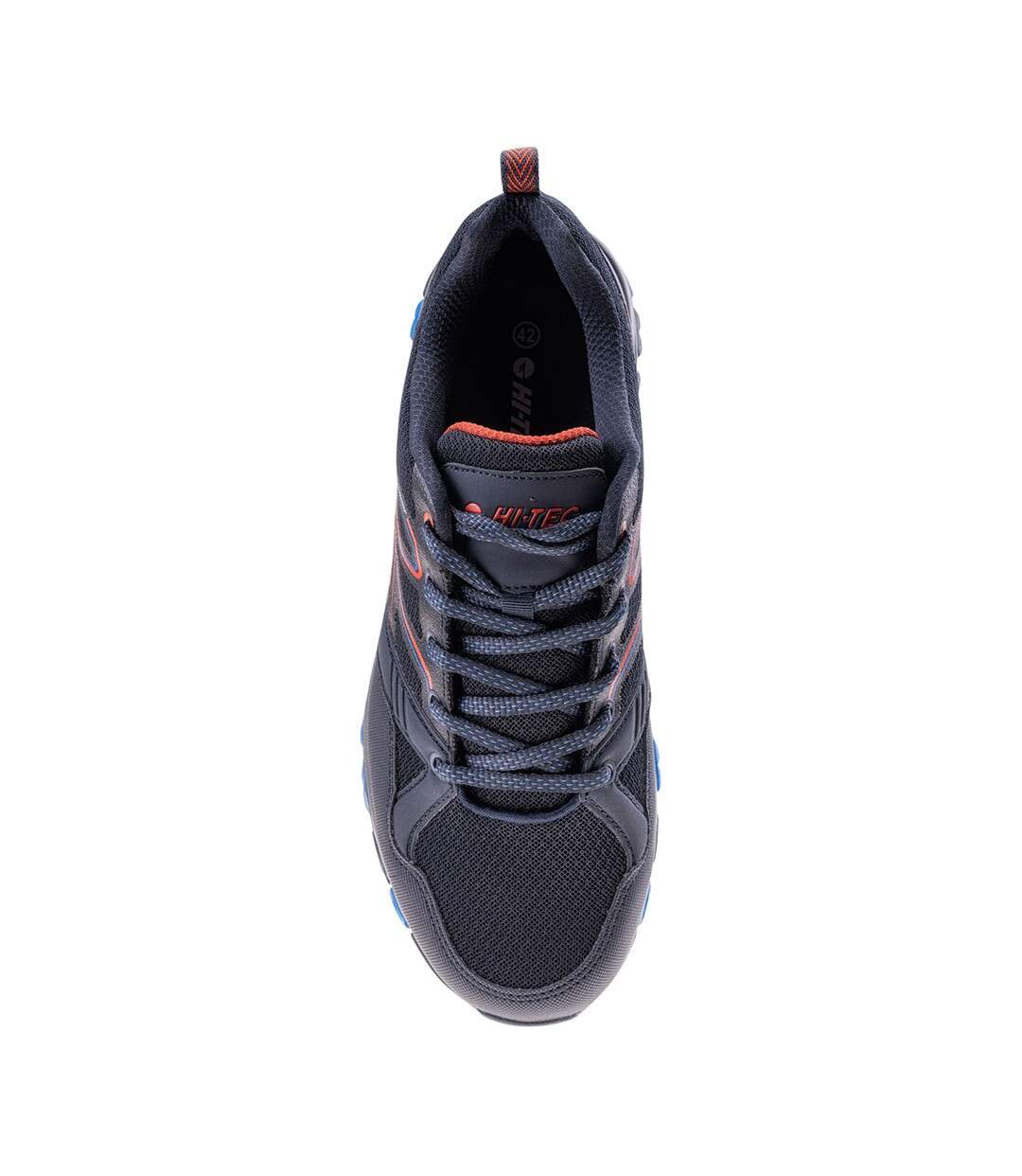 Chaussures De Marche Makael Homme Bleu Foncé Thé Rooibos Hi-Tec-4