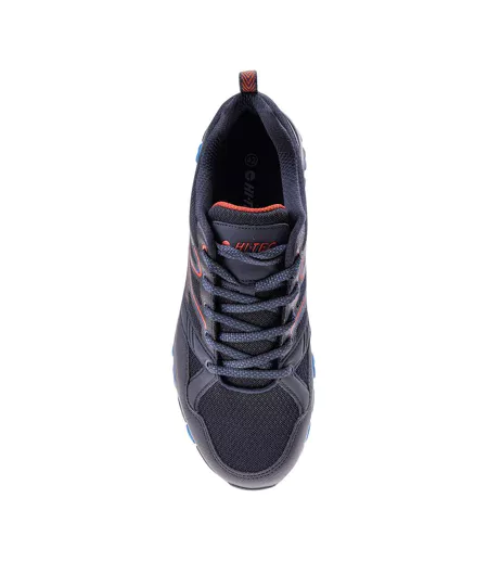 Chaussures De Marche Makael Homme Bleu Foncé Thé Rooibos Hi-Tec