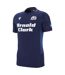 Womens/ladies Scotland Ru Raglan Competition T-shirt Navy Macron-1