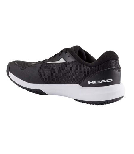 Womens/ladies Revolt Court 5.0 Tennis Shoes Black White Head