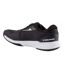 Womens/ladies Revolt Court 5.0 Tennis Shoes Black White Head-2