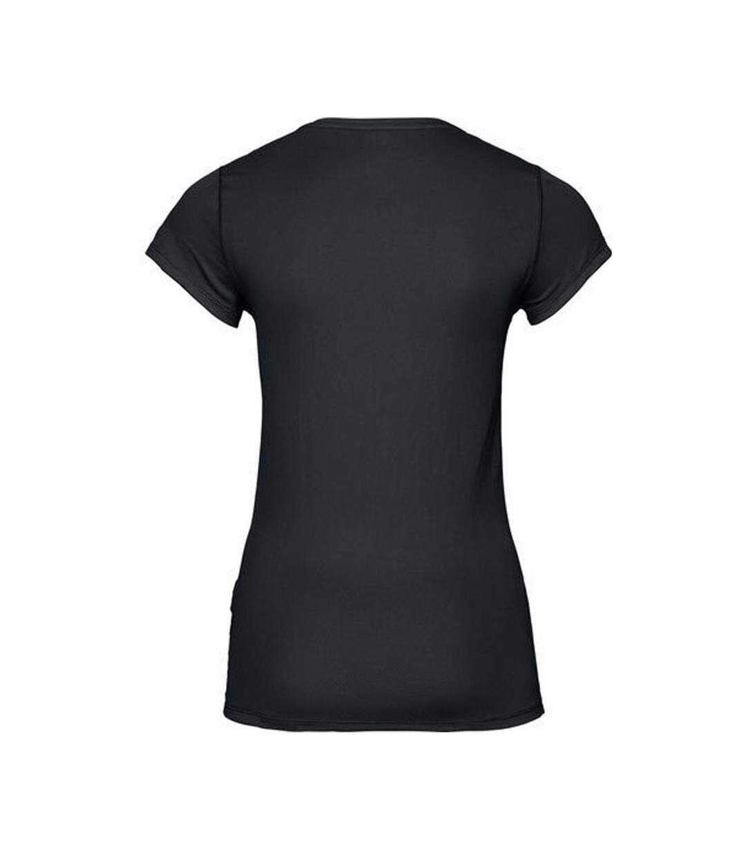 T-shirt technique Noir Femme ODLO Active - S-2