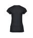 T-shirt technique Noir Femme ODLO Active - L