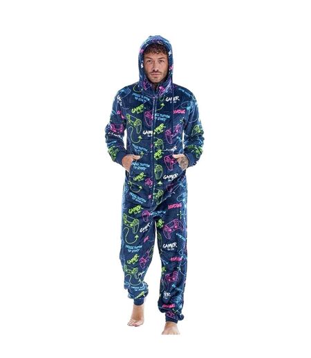 Combinaison Motif/style Manette Homme Néon Floso