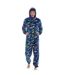Combinaison Motif/style Manette Homme Néon Floso-2