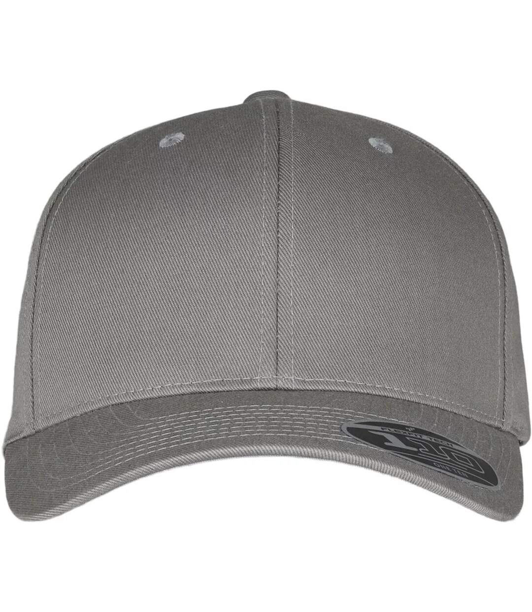 Casquette De Baseball Gris Flexfit-1