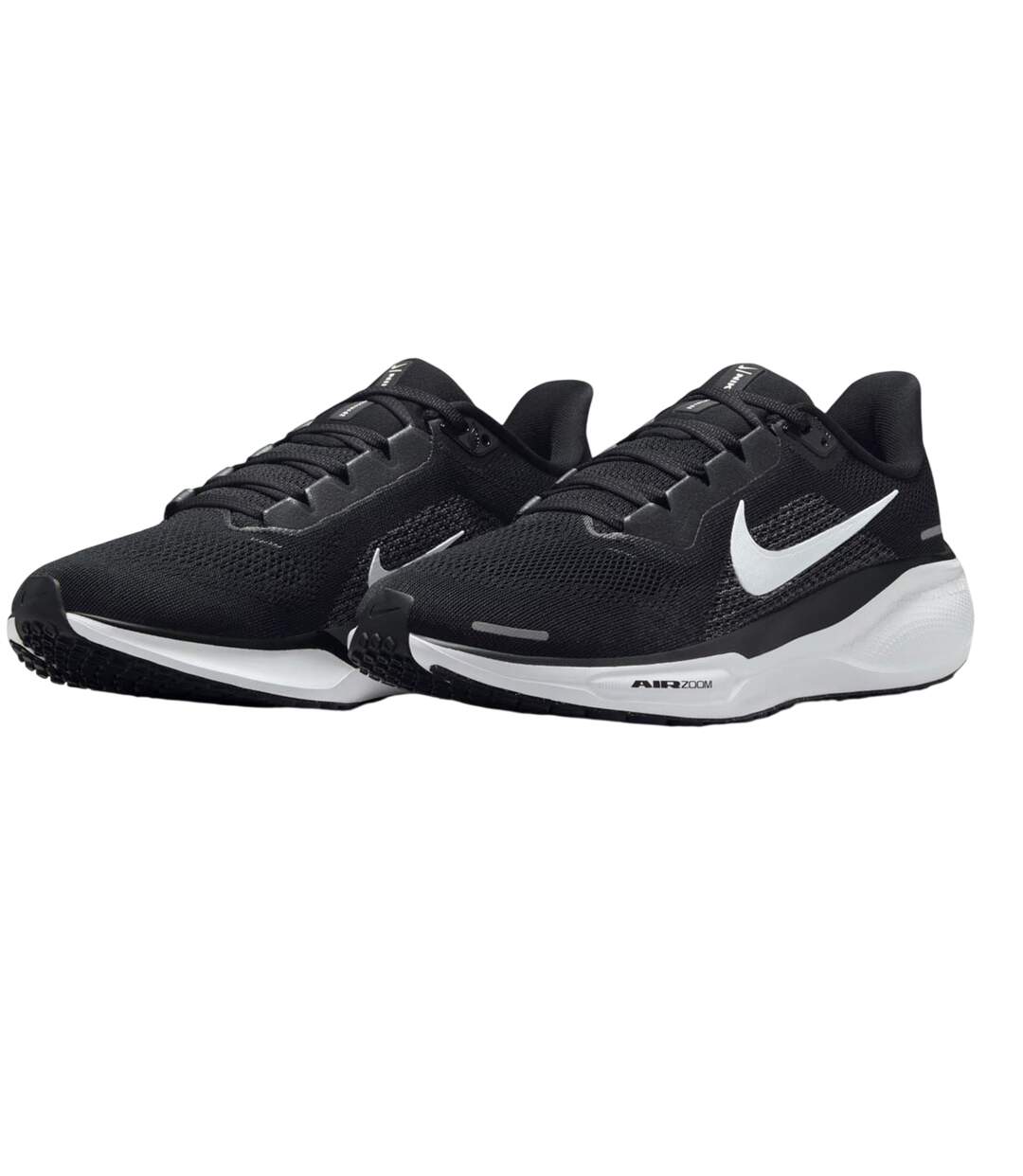 Baskets Femme Noir Blanc Nike-4