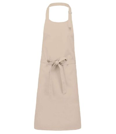 Tablier adulte - K895 - beige angora