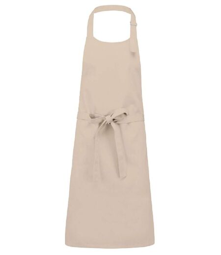 Tablier adulte - K895 - beige angora