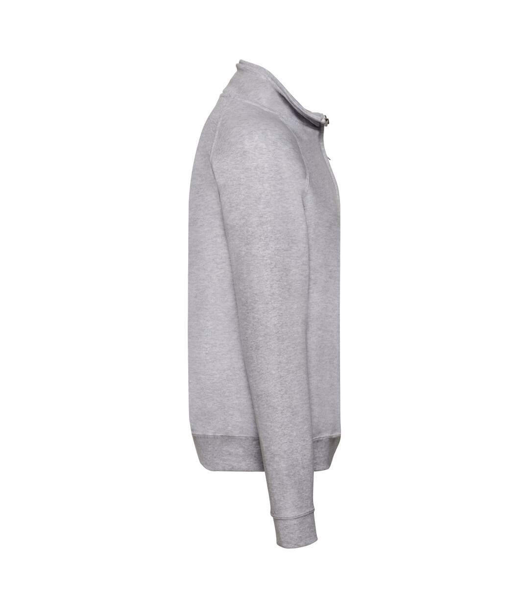 Sweat Classic Homme Gris Chiné Fruit Of The Loom-3
