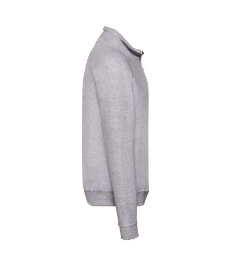 Sweat Classic Homme Gris Chiné Fruit Of The Loom
