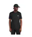 T-shirt Motif/style Logo Competition Homme Noir Boss-1