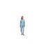Ensemble De Pyjama Long Manches ¾ Motif/style Cachemire Femme Bleu Ralph Lauren-1
