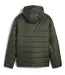 Mens Essentials Insulated Hooded Jacket Dark Olive Puma-2