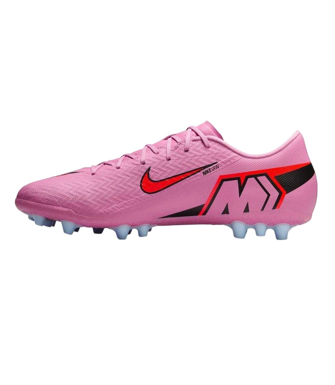 Chaussures De Foot Pour Terrain Artificiel Vapor Adulte Rose Noir Nike-3