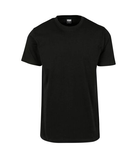 T-shirt Motif/style Uni Basic Homme Noir Urban Classics