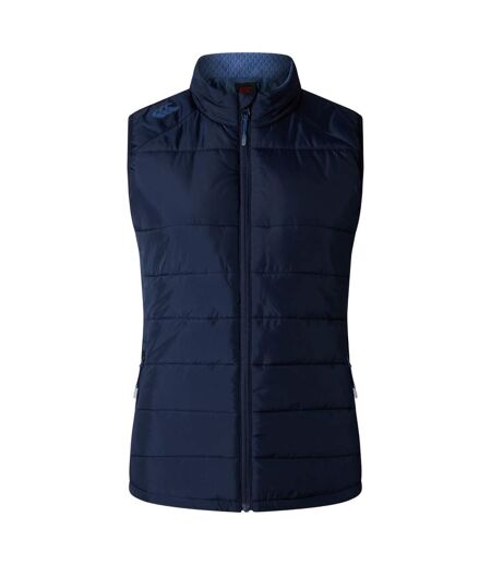 Womens/ladies Elite Micro-lite Gilet Navy Canterbury