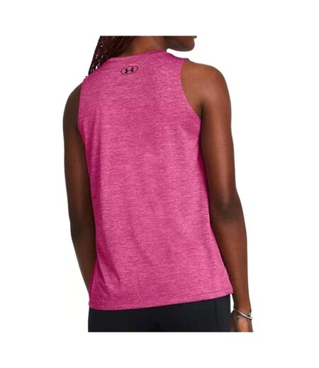 Débardeur rose femme under armour 1383656 - l