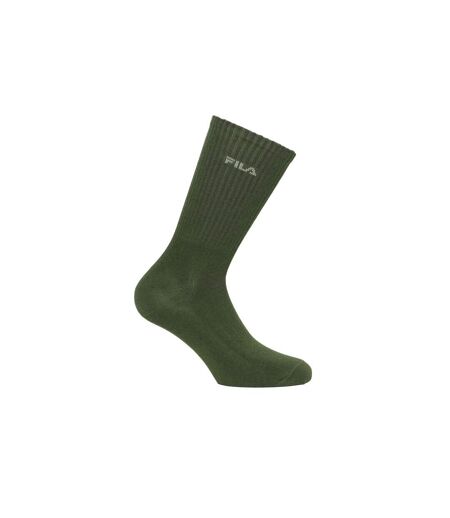 Lot de 6 Paires de tennis homme en viscose de bambou FU5513 Fila